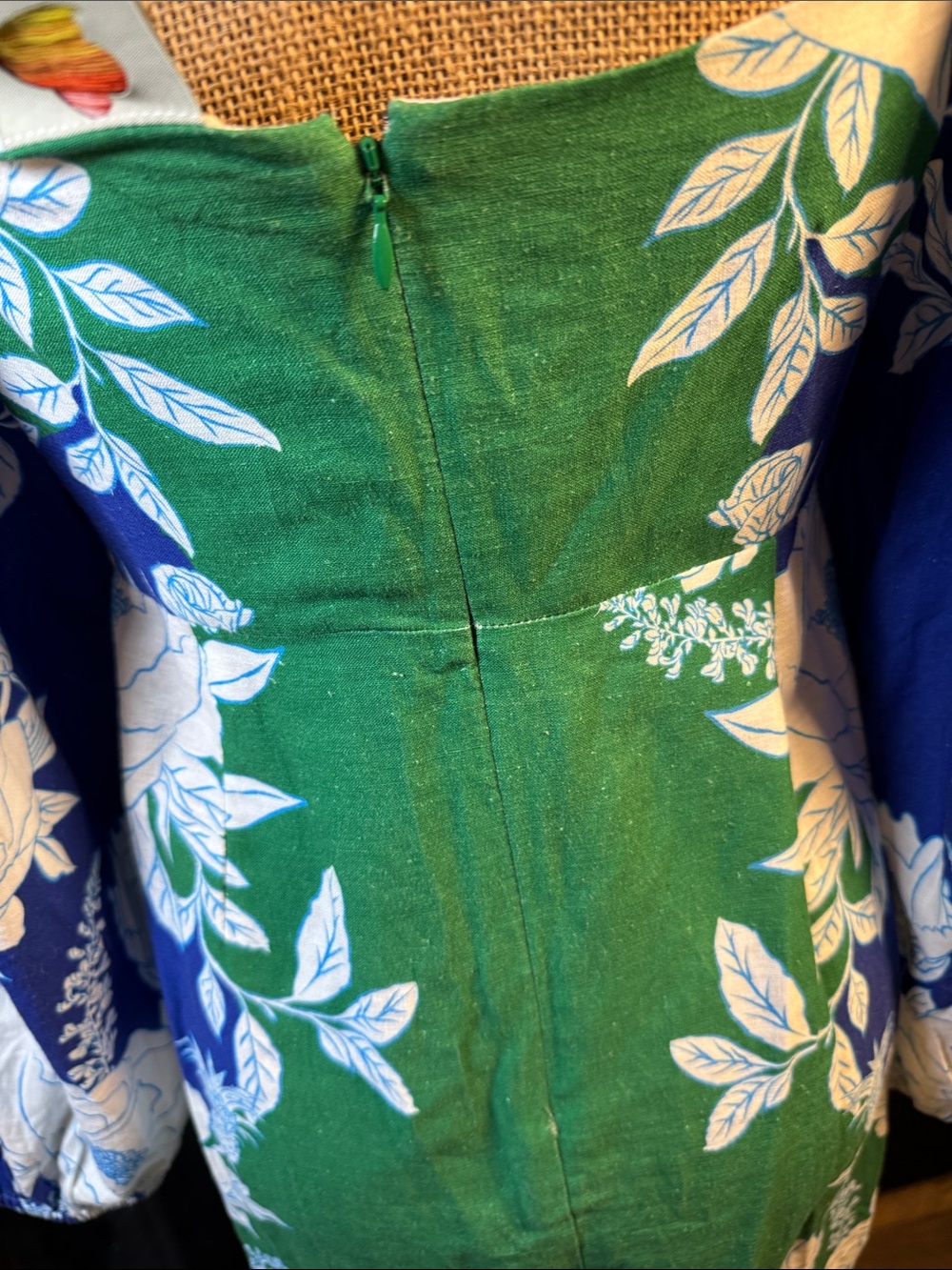Farm Rio Soft Garden Mini Dress size Small - Picture 6 of 10